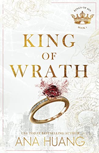 کاور کتاب King of Wrath (Kings of Sin)