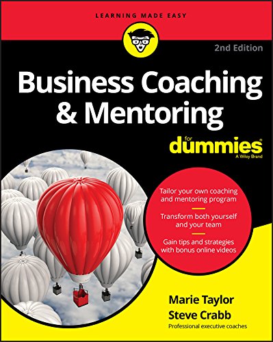 کاور کتاب Business Coaching & Mentoring For Dummies