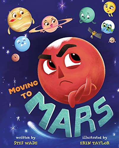 کاور کتاب Moving to Mars