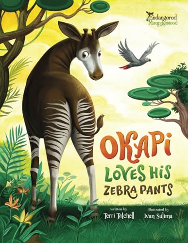 کاور کتاب Okapi Loves His Zebra Pants