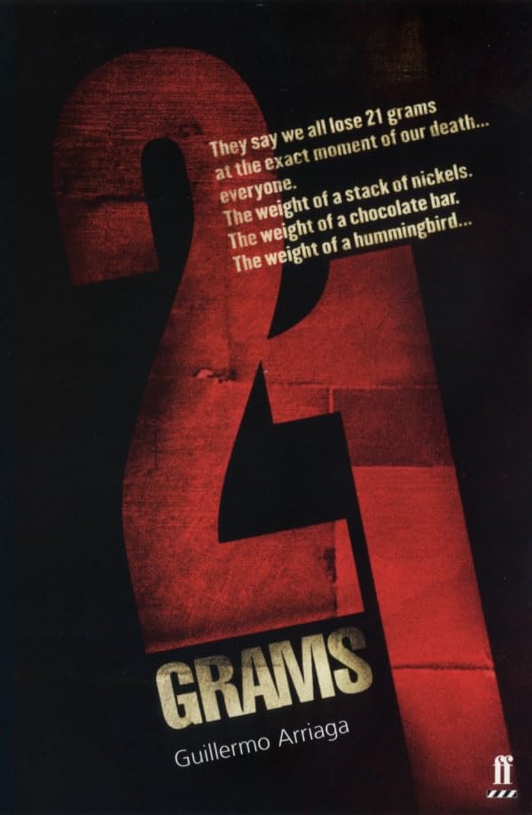 کاور کتاب 21 Grams: A Screenplay