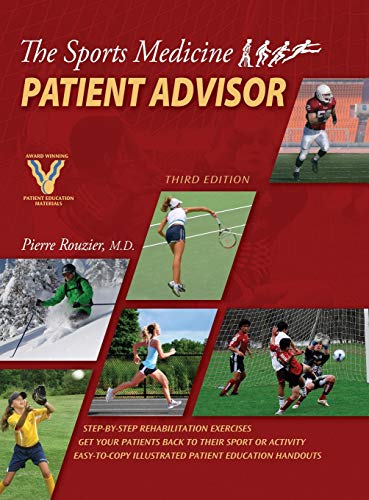 کاور کتاب The Sports Medicine Patient Advisor, Third Edition, Hardcopy