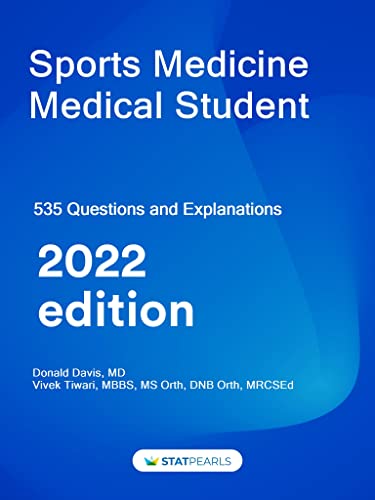 کاور کتاب Sports Medicine: 535 Questions and Explanations