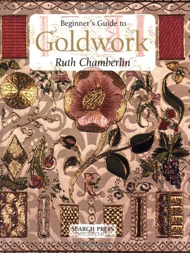 کاور کتاب Goldwork: A Beginners Guide