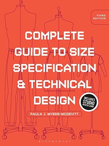 کاور کتاب Complete Guide to Size Specification and Technical Design