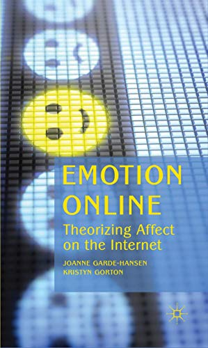 کاور کتاب Emotion Online: Theorizing Affect on the Internet