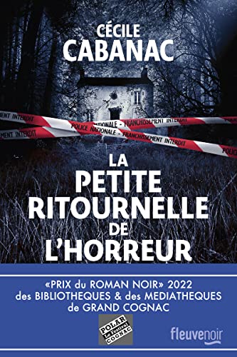 کاور کتاب La petite ritournelle de l'horreur