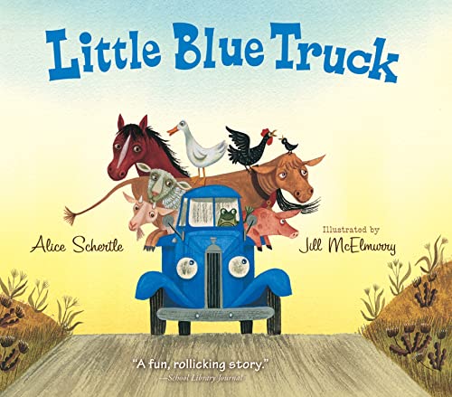 کاور کتاب Little Blue Truck