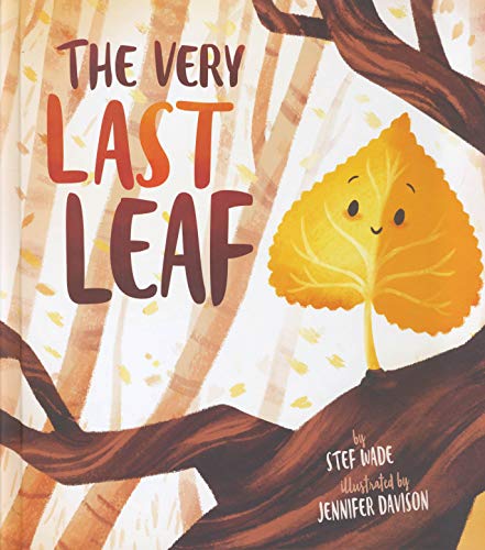 کاور کتاب The Very Last Leaf
