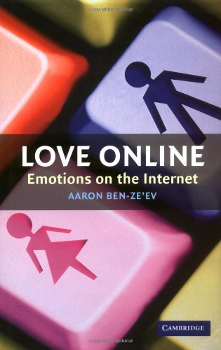 کاور کتاب Love Online: Emotions on the Internet