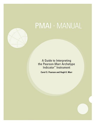 کاور کتاب Manual for Interpreting the Pearson Marr Instrument