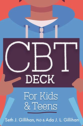 کاور کتاب CBT Deck for Kids and Teens: 101 Cognitive Behavioral Practices to Help Kids and Teens Thrive