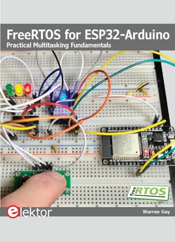 کاور کتاب FreeRTOS for ESP32-Arduino
