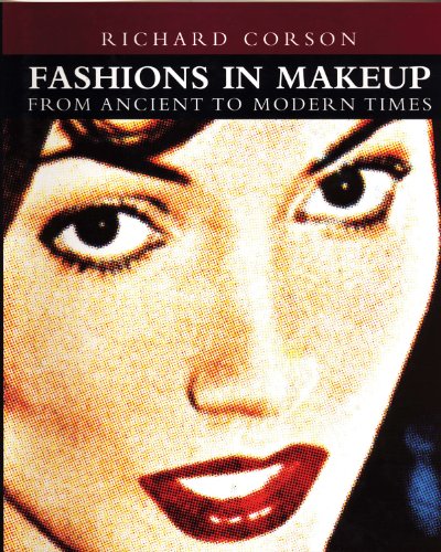 کاور کتاب Fashions in Makeup: From Ancient to Modern Times