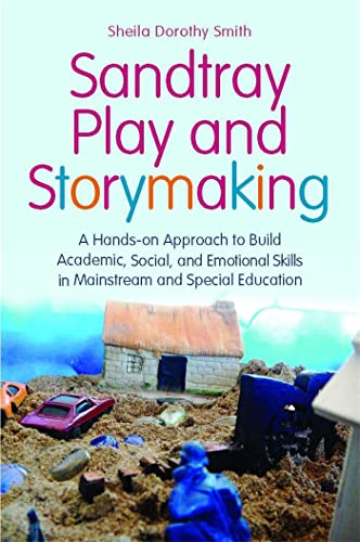 کاور کتاب Sandtray Play and Storymaking