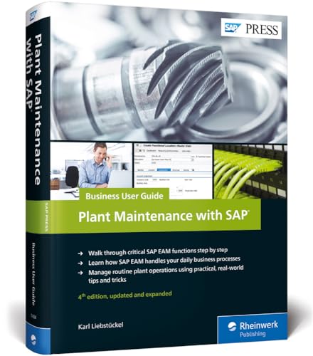 کاور کتاب SAP Plant Maintenance (SAP PM): Business User Guide (4th Edition) (SAP PRESS)
