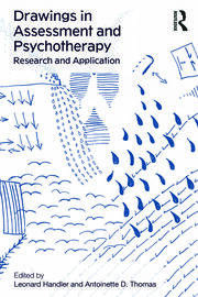 کاور کتاب Drawings in Assessment and Psychotherapy: Research and Application