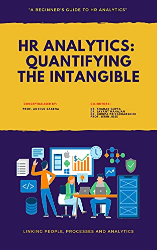 کاور کتاب HR Analytics: Quantifying the Intangible: Linking People, processes and analytics