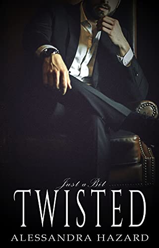 کاور کتاب Just a Bit Twisted (Straight Guys Book 1)