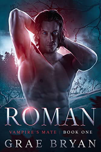 کاور کتاب Roman: An MM Paranormal Romance (Vampire's Mate Book 1)