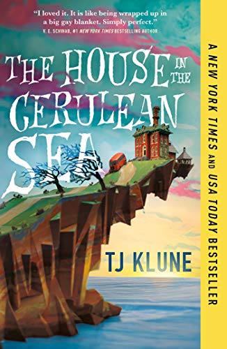 کاور کتاب The House in the Cerulean Sea