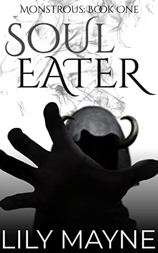 کاور کتاب Soul Eater: M/M Fantasy Romance (Monstrous Book 1) Kindle Edition