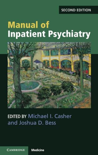 کاور کتاب Manual of Inpatient Psychiatry