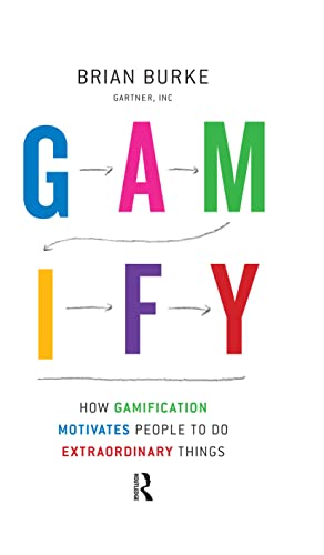 کاور کتاب Gamify: How Gamification Motivates People to Do Extraordinary Things