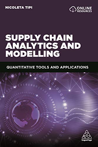 کاور کتاب Supply Chain Analytics and Modelling: Quantitative Tools and Applications
