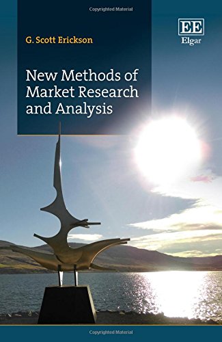 کاور کتاب New Methods of Market Research and Analysis