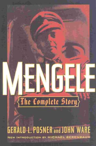 کاور کتاب Mengele