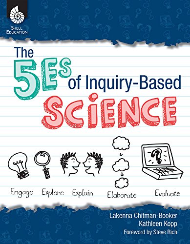 کاور کتاب 5E's Inquiry-Based Science for the Next Generation Science Standards