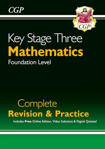 کاور کتاب New KS3 Maths Complete Study & Practice