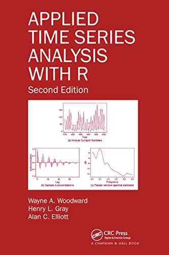 کاور کتاب Applied Time Series Analysis with R