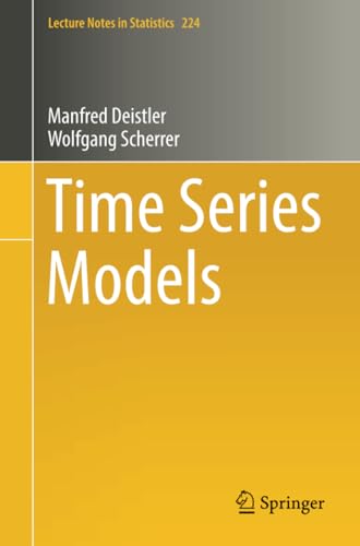 کاور کتاب (Time Series Models (Lecture Notes in Statistics