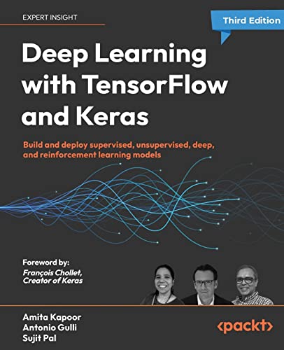 کاور کتاب Deep Learning with TensorFlow and Keras: Build and deploy supervised, unsupervised, deep, and reinforcement learning models, 3rd