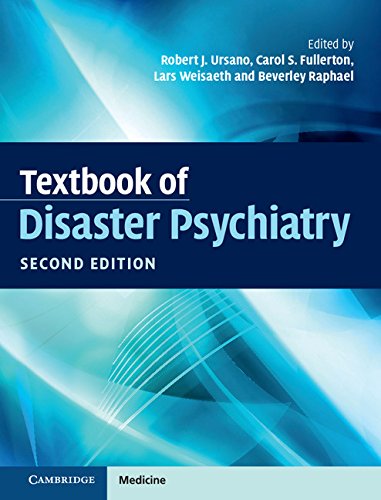 کاور کتاب Textbook of Disaster Psychiatry