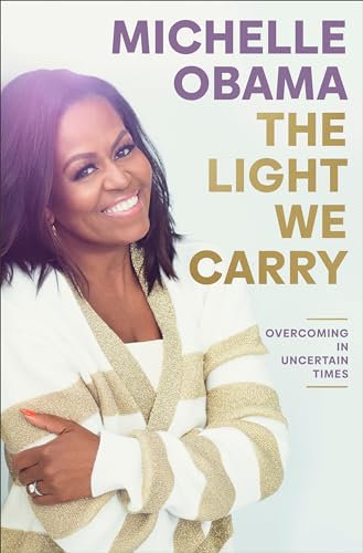 کاور کتاب The Light We Carry: Overcoming in Uncertain