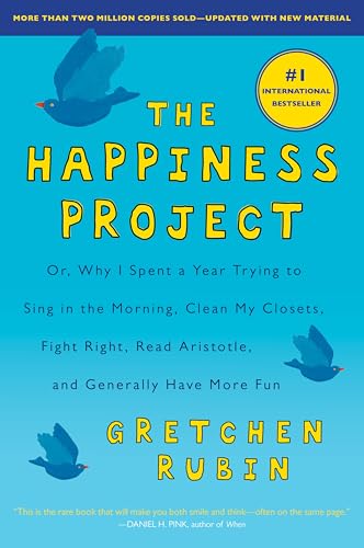 کاور کتاب The Happiness Project