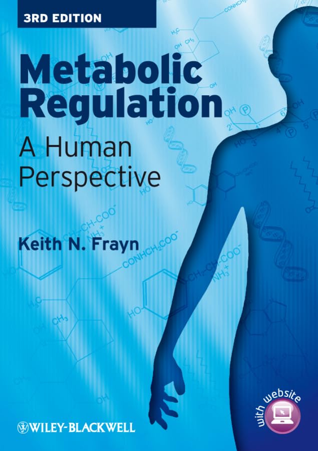 کاور کتاب Metabolic Regulation: A Human Perspective