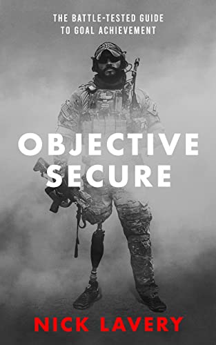 کاور کتاب Objective Secure: The Battle-Tested Guide to Goal Achievement Kindle Edition