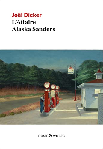 کاور کتاب L'Affaire Alaska Sanders