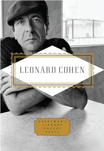 کاور کتاب Leonard Cohen poems and songs