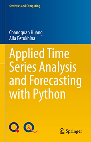 کاور کتاب Applied Time Series Analysis and Forecasting with Python (Statistics and Computing)