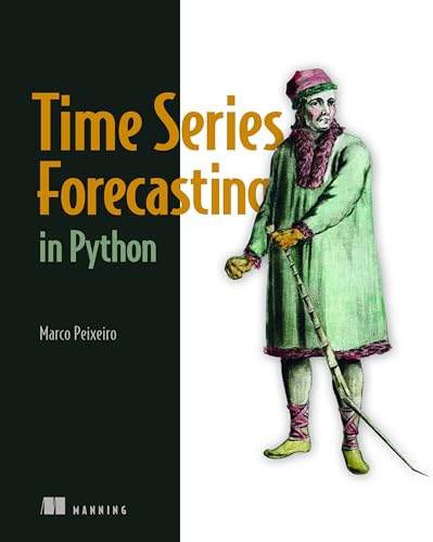 کاور کتاب Time Series Forecasting in Python