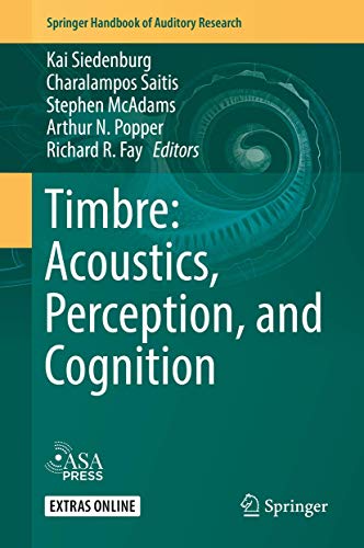 کاور کتاب Timbre: Acoustics, Perception, and Cognition