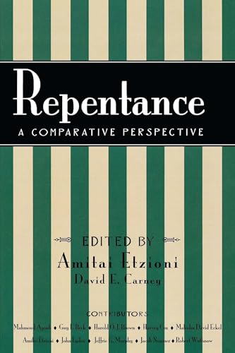کاور کتاب Repentance: A Comparative Perspective