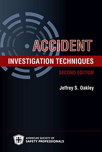 کاور کتاب Accident Investigation Techniques, Second Edition