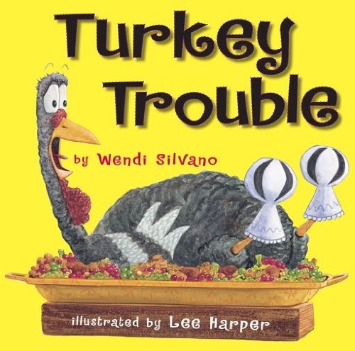 کاور کتاب Turkey Trouble