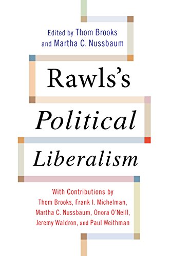کاور کتاب Rawls's Political Liberalism